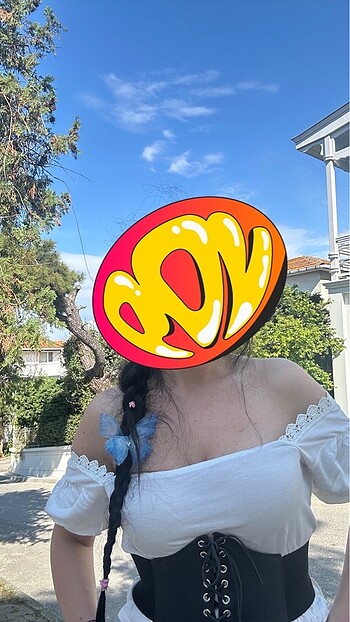 Koton M Beden Beyaz Bluz - Görsel 4