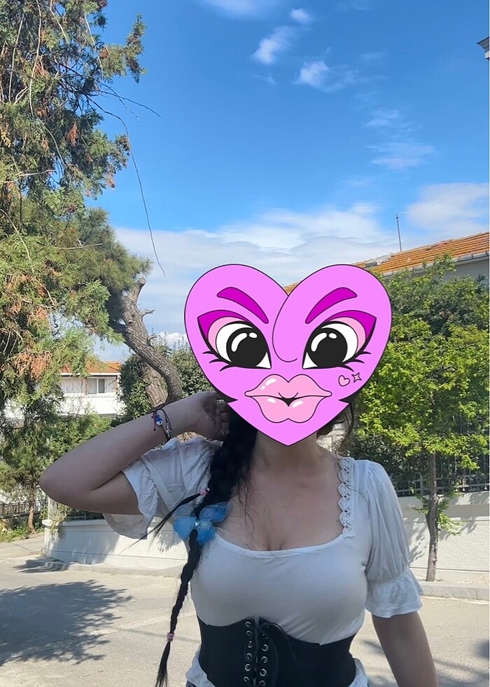 Koton M Beden Beyaz Bluz - Görsel 2