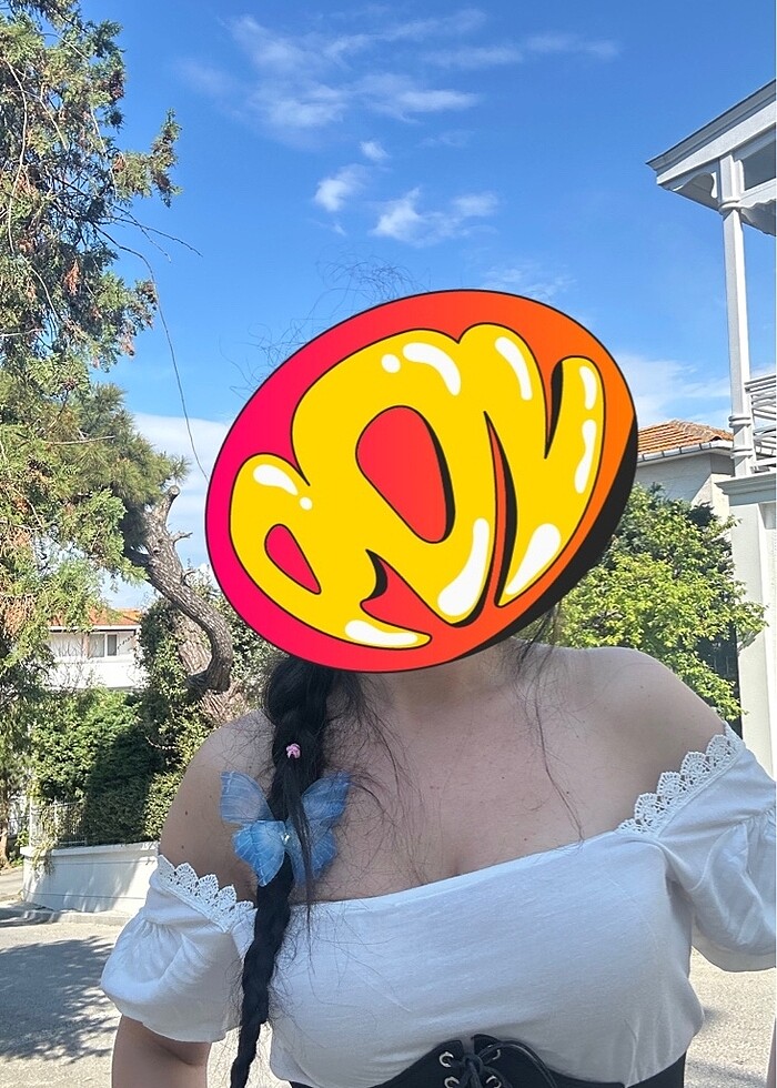 Koton M Beden Beyaz Bluz - Görsel 4