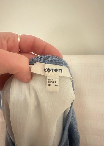 Gri Kadın Bisiklet Yaka Triko Kazak - Görsel 4