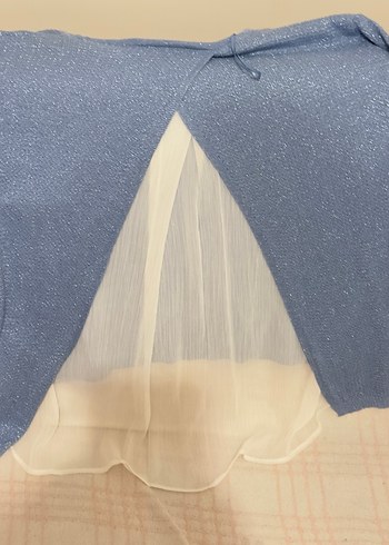 Gri Kadın Bisiklet Yaka Triko Kazak - Görsel 3