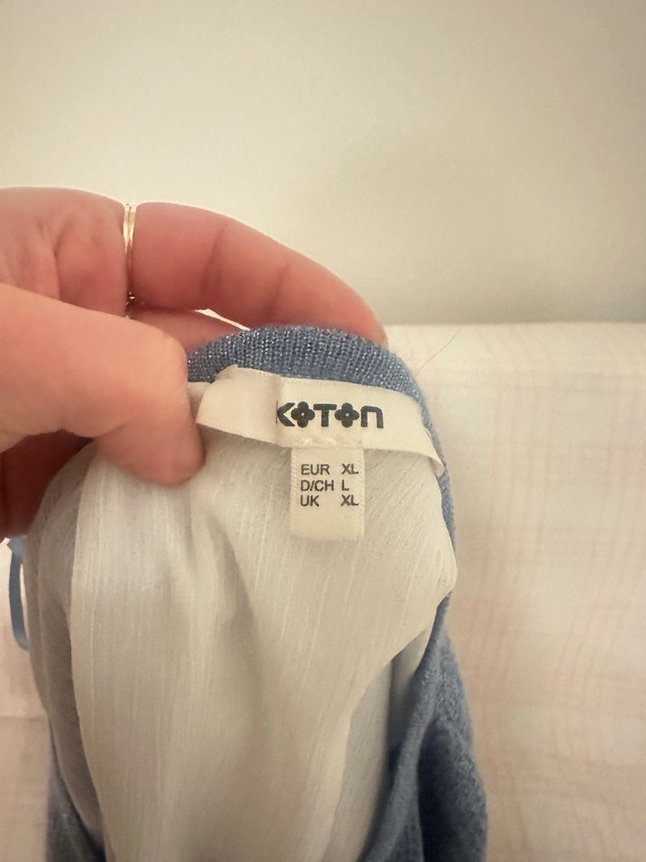 Gri Kadın Bisiklet Yaka Triko Kazak - Görsel 4