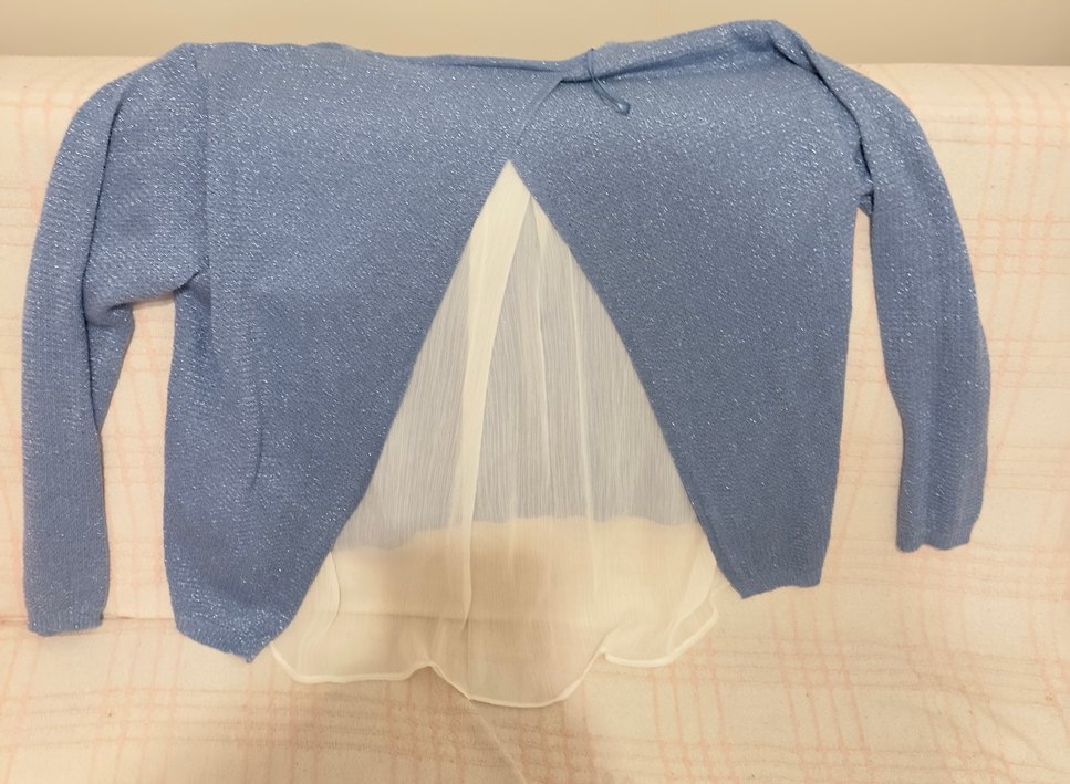 Gri Kadın Bisiklet Yaka Triko Kazak - Görsel 3