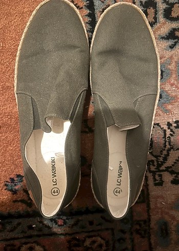 Erkek Haki Espadril Rahat Ayakkabı - Görsel 4