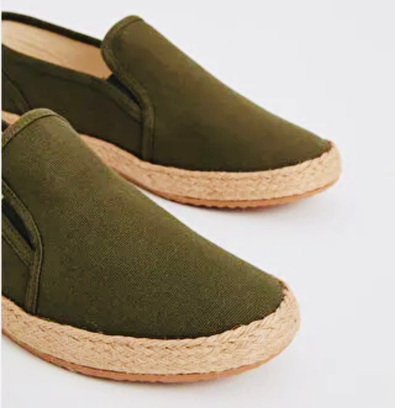 Erkek Haki Espadril Rahat Ayakkabı - Görsel 3