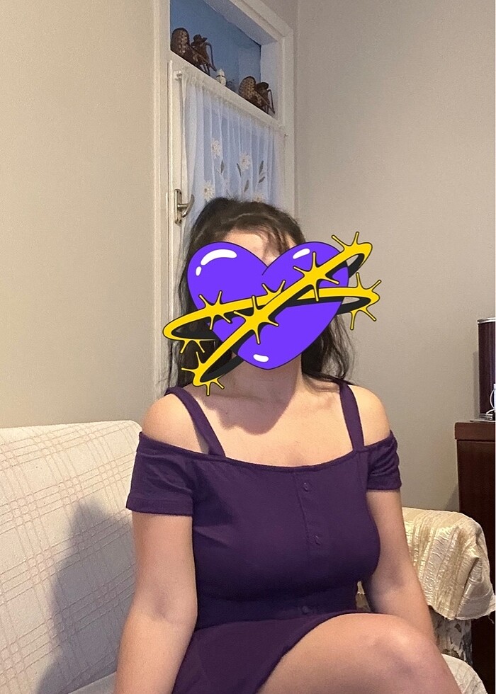 LC Waikiki Mor Elbise - Görsel 3