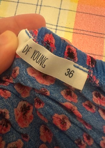 Bohem V Yaka Püsküllü Midi Elbise - Görsel 4