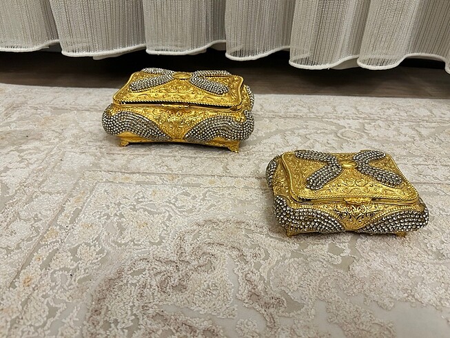 Şahane bir takı kutusu