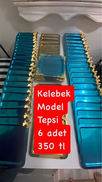 Sunum tepsi