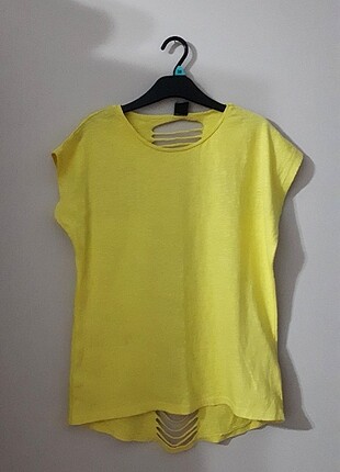 sarı tshirt