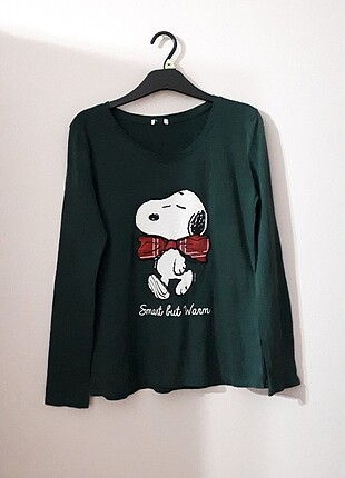 snoopy pijama üstü