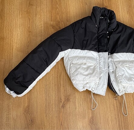 Puffer mont anorak mont şişme mont