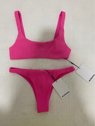 Bershka Bershka bikini takımı pembe