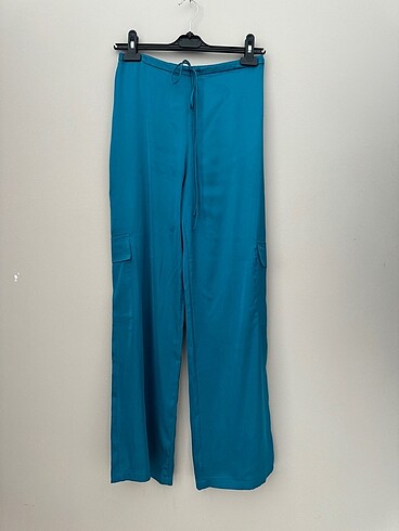 Zara saten bol pantolon
