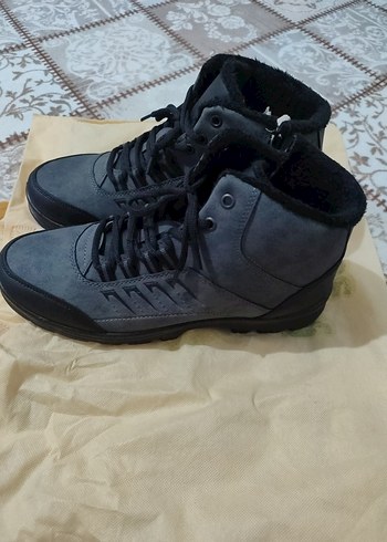 Gri Erkek Sokak Stili Tokalı Bot - Görsel 2