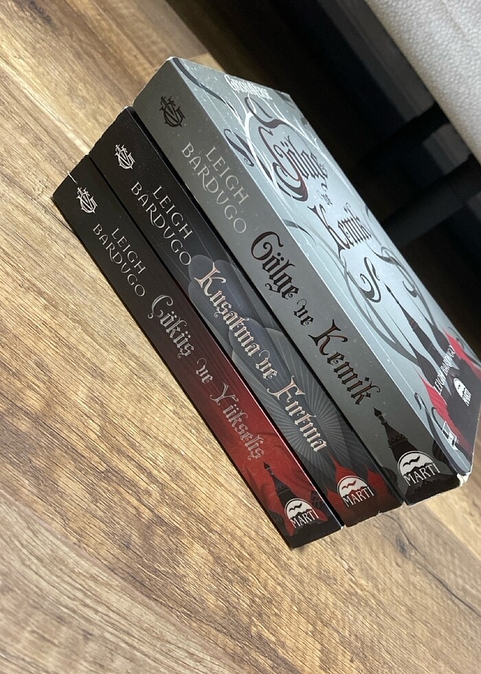 Gölge ve Kemik set - Görsel 2