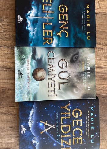 Genç Elitler - Marie Lu - Görsel 2