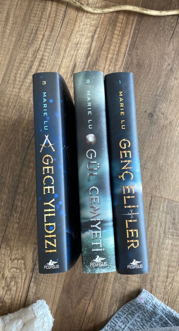 Genç Elitler - Marie Lu - Görsel 3