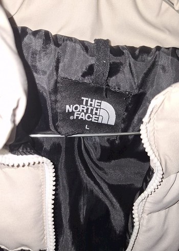 North Face Gri Siyah Fermuarlı erkek Yelek