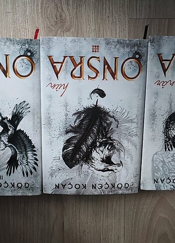  Onsra set 3 kitap ciltli