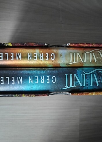  kalıntı serisi 2 kitap ciltli