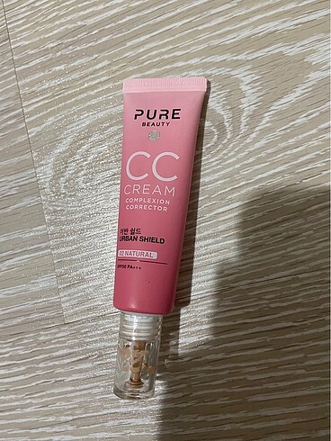 Pure Beauty CC krem 02 Natural