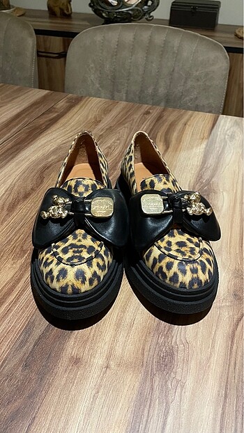 Hakiki deri loafer ayakkabı