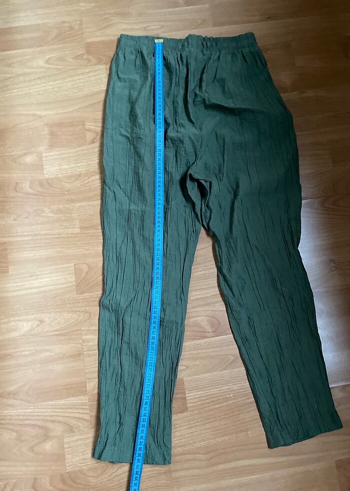 Kısa yazlı k pantolon - Görsel 2