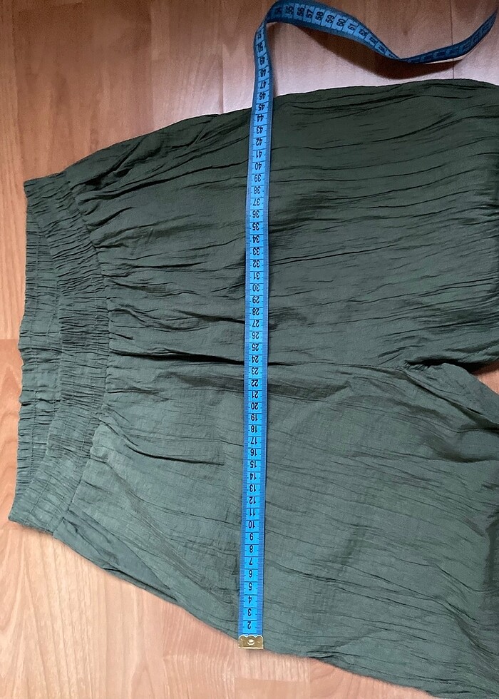 Kısa yazlı k pantolon - Görsel 3