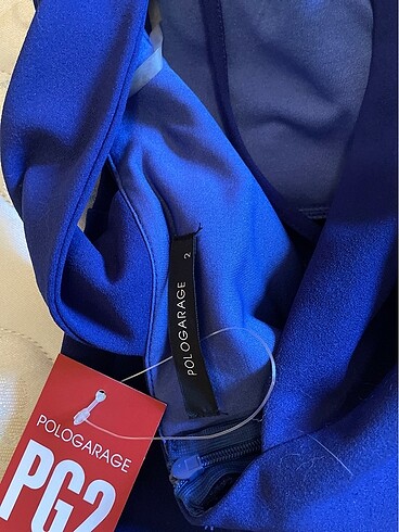 Polo garage akşam elbisesi - Görsel 3