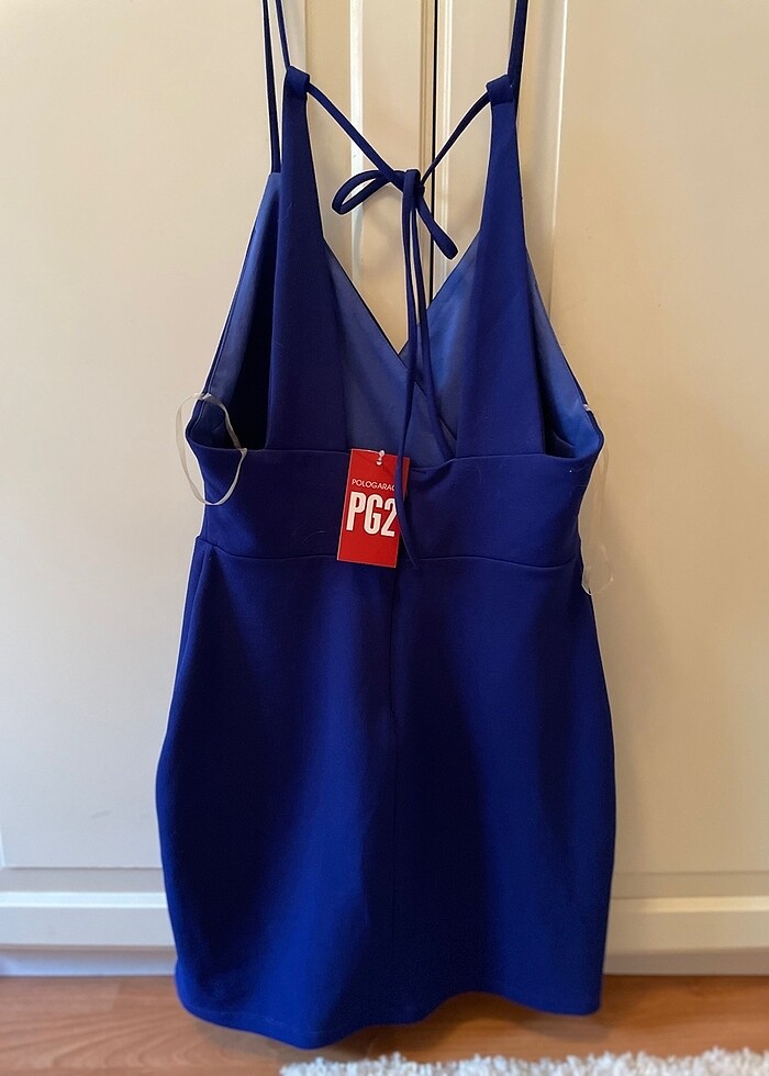 Polo garage akşam elbisesi - Görsel 2