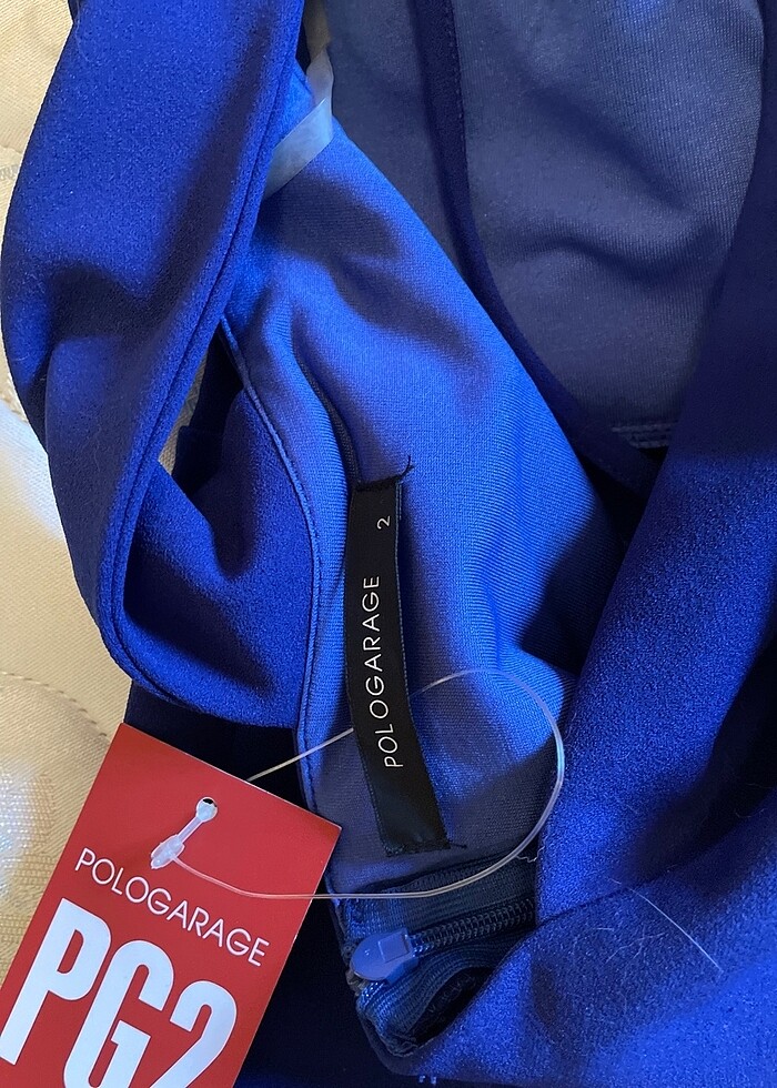 Polo garage akşam elbisesi - Görsel 3