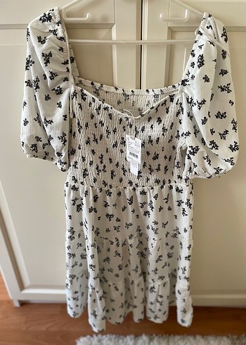 Pamuklu Bohem Elbise - Görsel 3