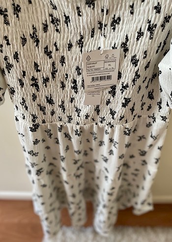 Pamuklu Bohem Elbise - Görsel 2