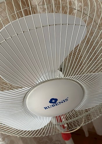 Beyaz Ayaklı Vantilatör - Görsel 3