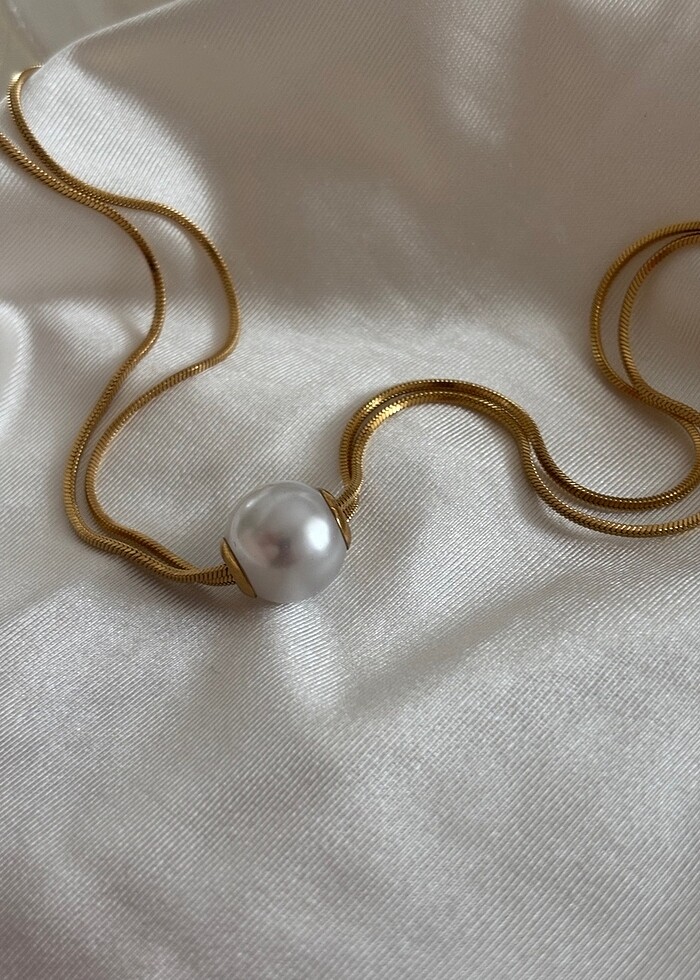 İnci kolye - Görsel 3