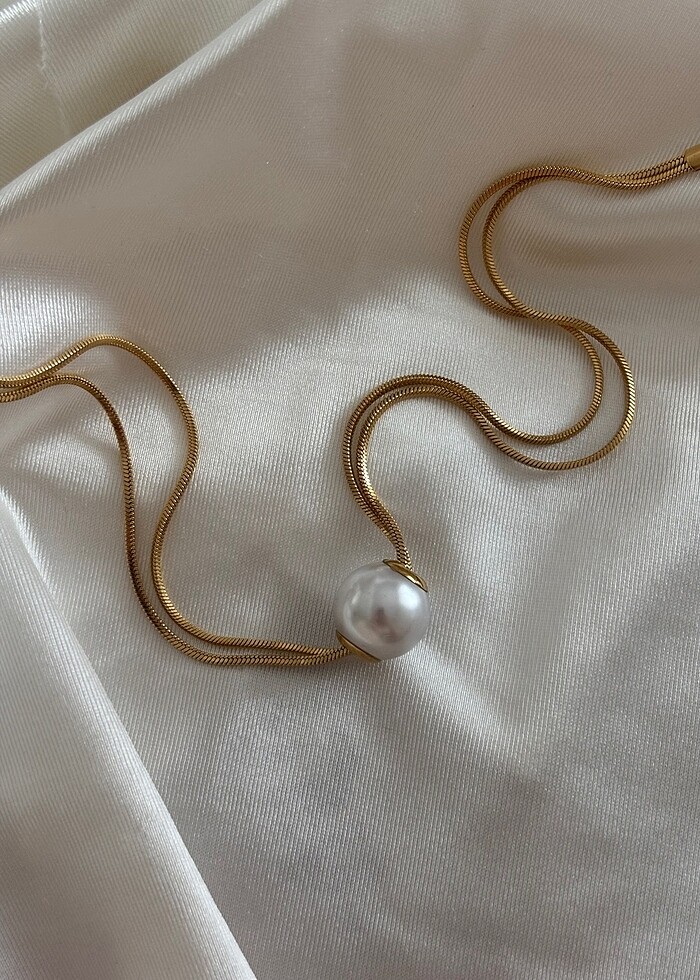 İnci kolye - Görsel 2