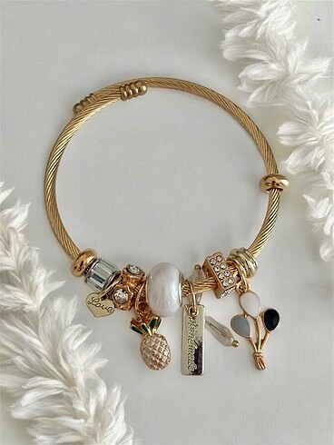 Pandora gold bileklik