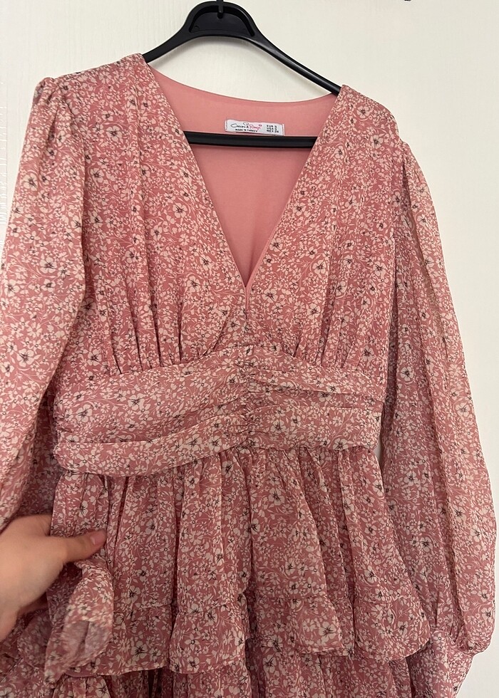 Mini elbise - Görsel 4