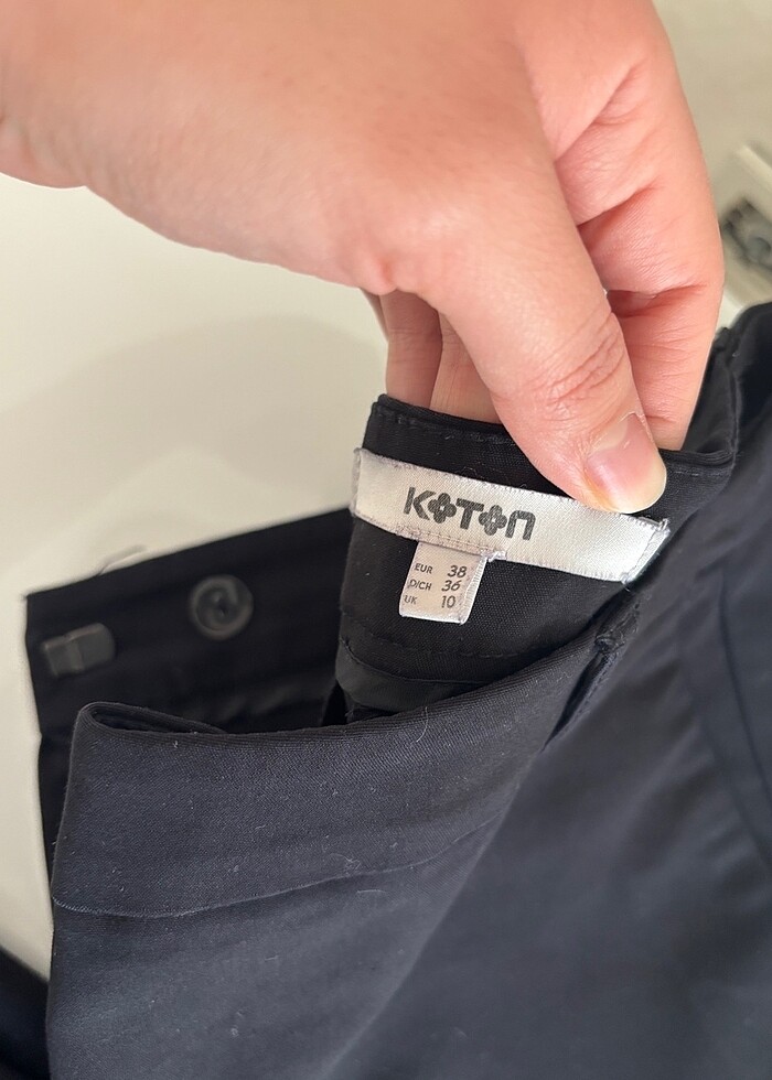 Kumaş pantolon - Görsel 2