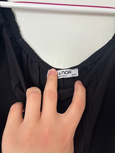 Crop bluz - Görsel 2