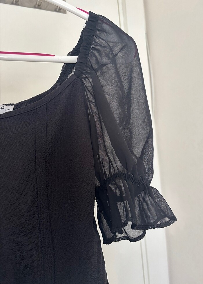 Crop bluz - Görsel 3