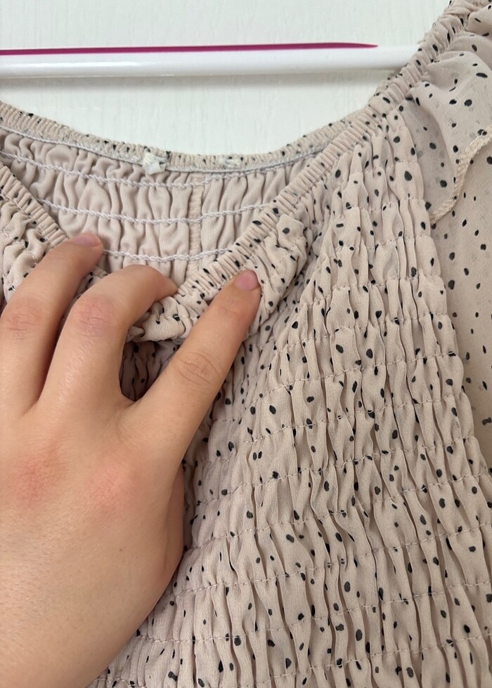 Crop bluz - Görsel 2