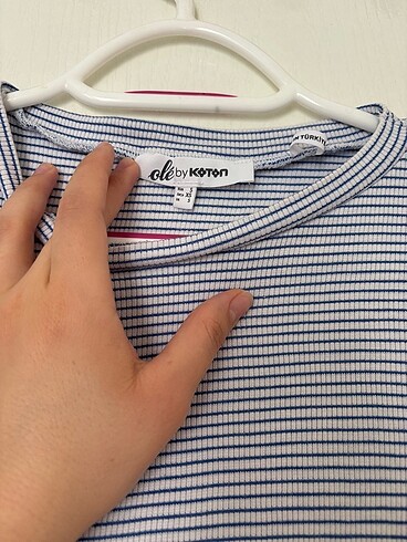 Koton Crop Tshirt