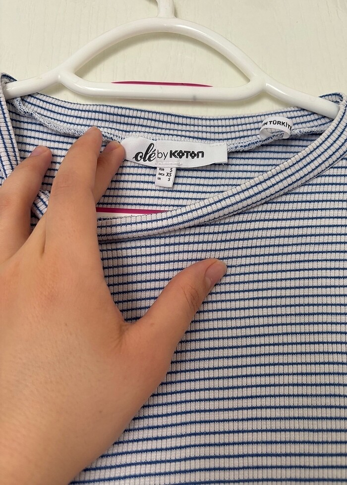 Crop Tshirt - Görsel 2