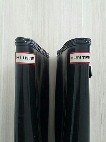 37 Beden siyah Renk Hunter Çizme