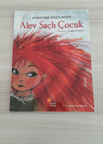 Alev Saçlı Çocuk - Christine Nöstlinger