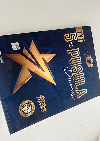 TYT 5'li Pusula Deneme Sınavları Kitabı