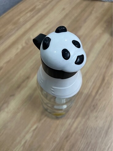  Beden Panda Su Şisesi / Suluk 1 Litre