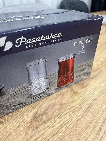  Beden Paşabahçe 6lı Çay Bardağı
